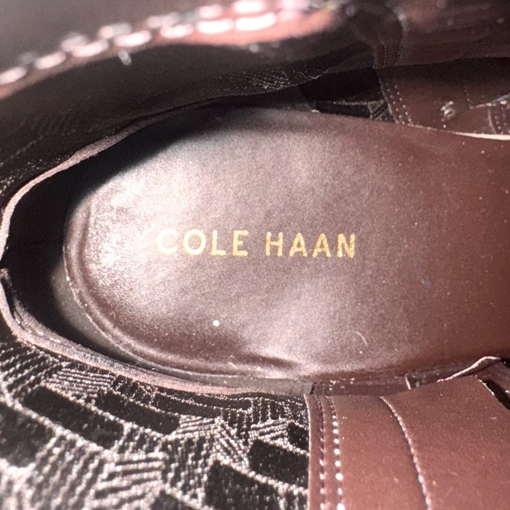 Cole Haan Eva Snake Print Embossed Leather Booties
Double Zipper
Size 9 - Picture 9 of 13